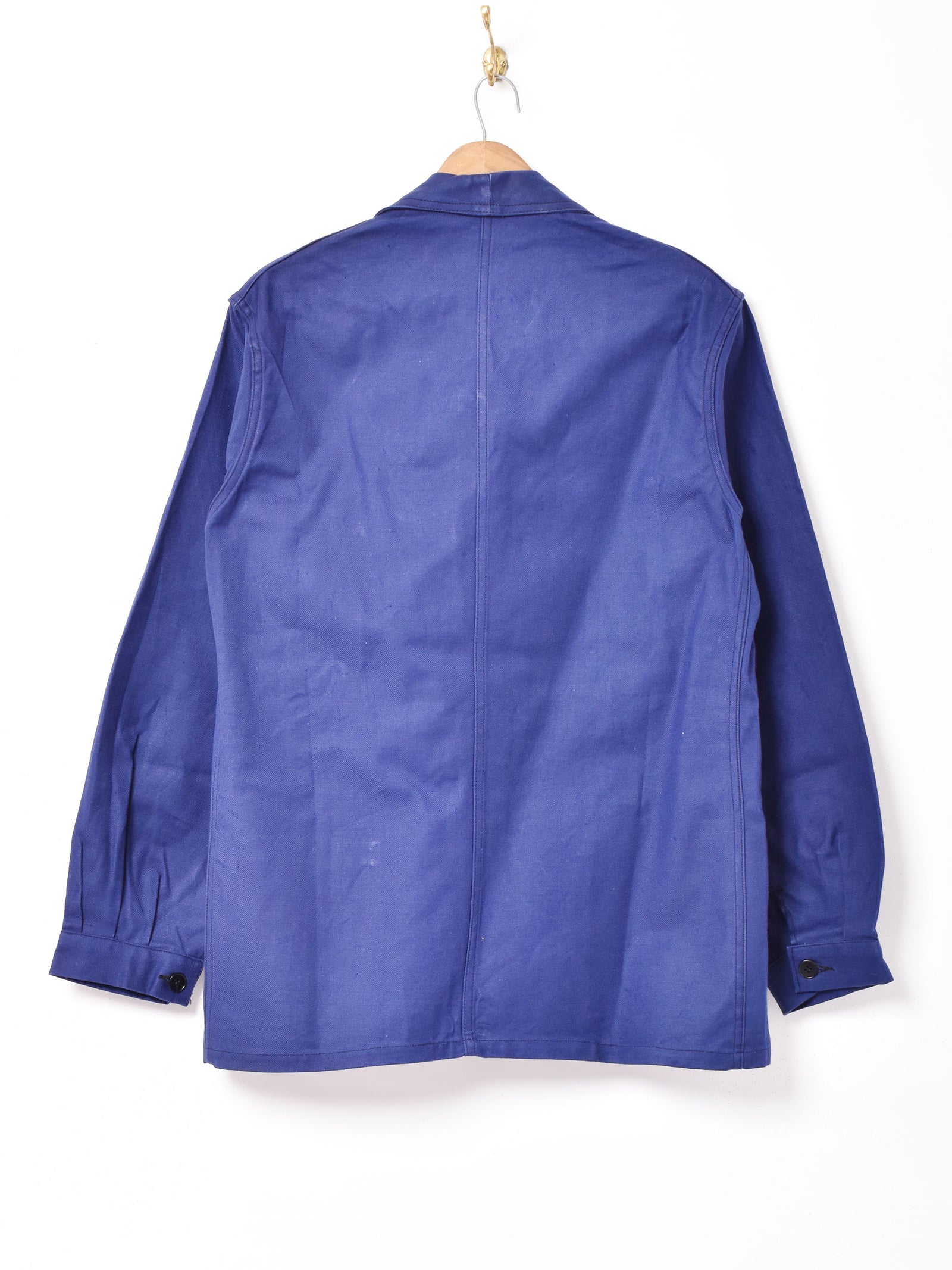 LE VETEMENT ATLANTIQUEフレンチワークジャケット コットンツイル