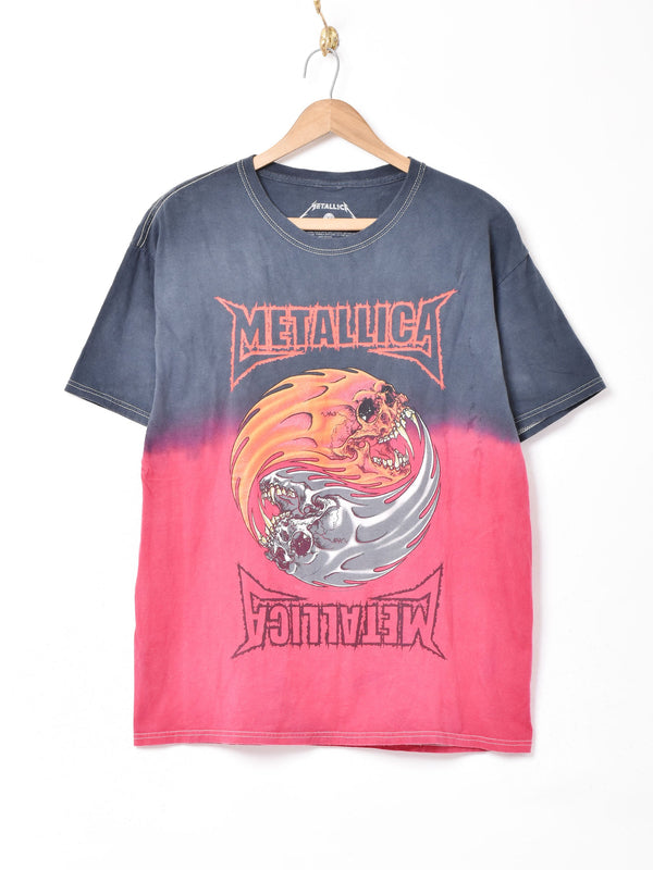 Metallica プリントTシャツ