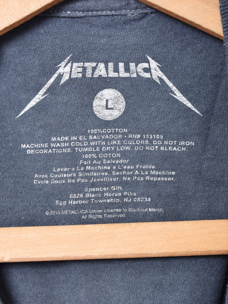 Metallica プリントTシャツ