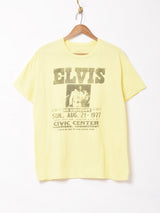 Elvis Presley フォトプリントTシャツ