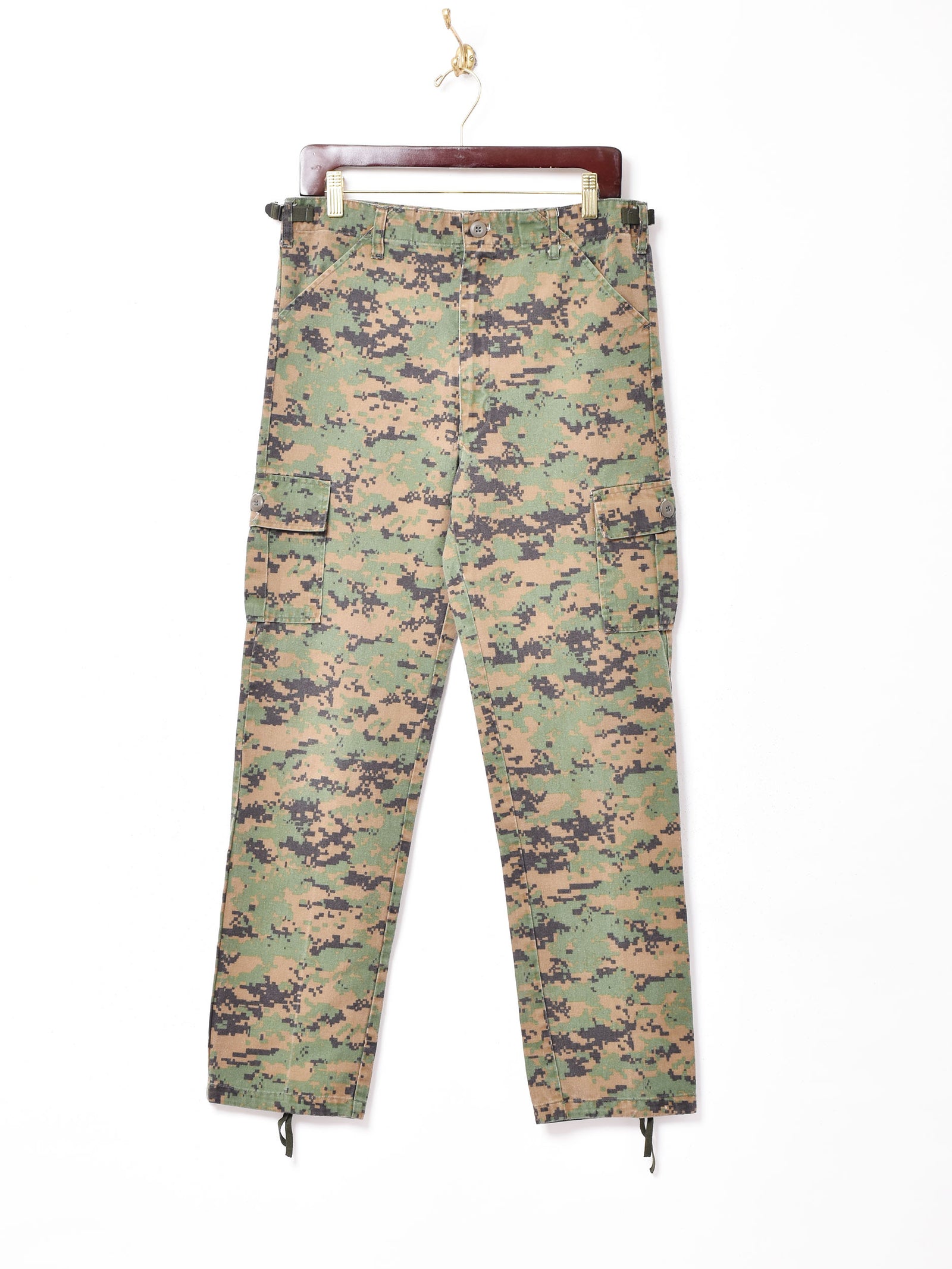 アメリカ軍タイプ デジタルカモカーゴパンツ W32 – 古着屋Top of the