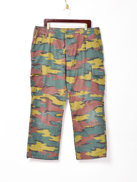 ベルギー軍フィールドカーゴパンツ W39 – 古着屋Top of the Hillの