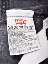 Levi's501ブラックデニムパンツ W31