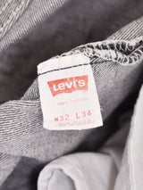 Levi's501ブラックデニムパンツ W32