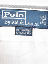 Ralph Laurenポニーロゴ チノパンツ グレー W34