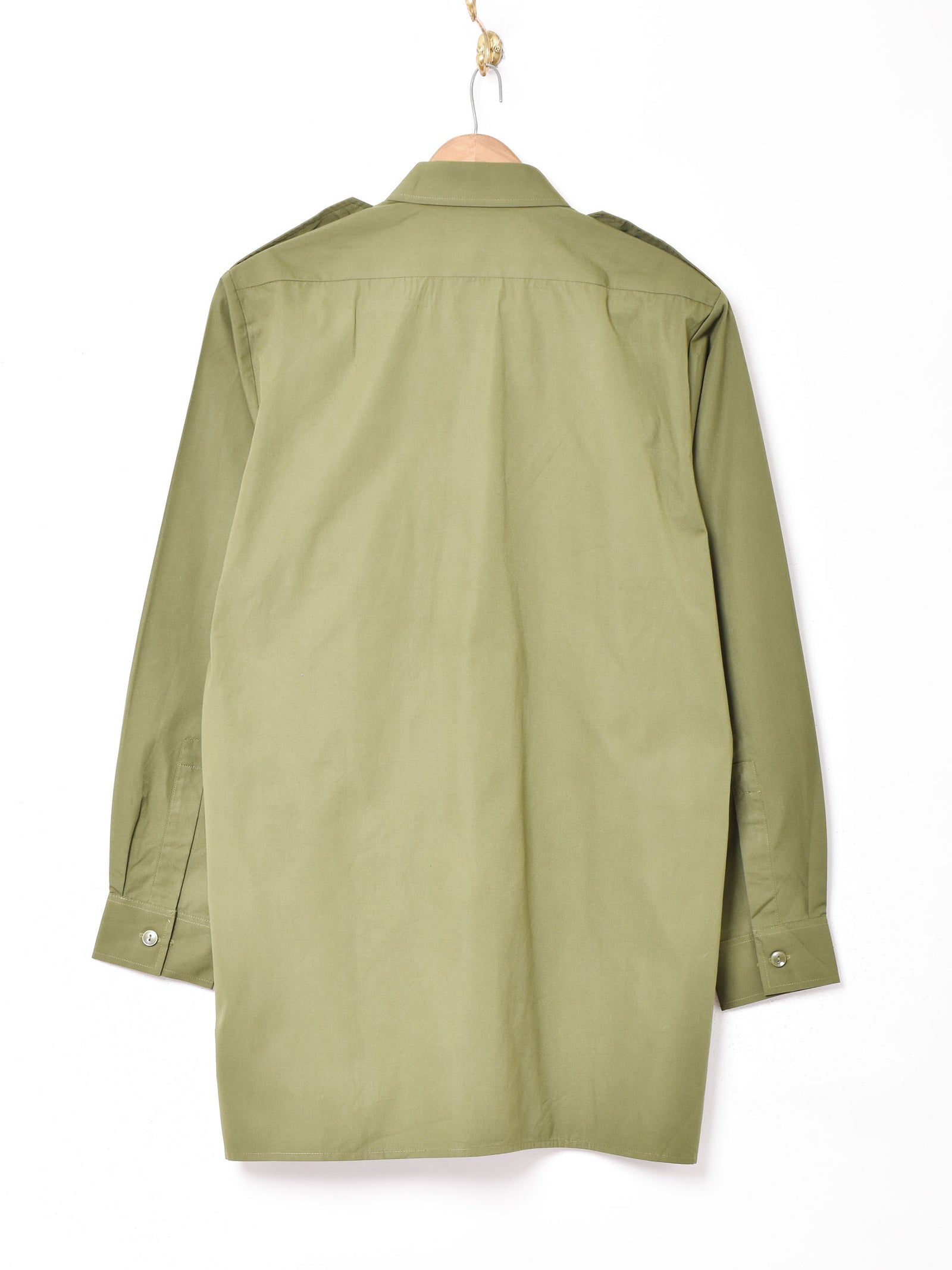 ミリタリーシャツ　エポーレット付き　軍服　サバイバルゲーム A02_9856_1600x.jpg?v=1617350804
