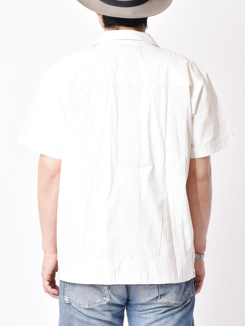 【4色展開】Backers キューバシャツ 半袖シャツ