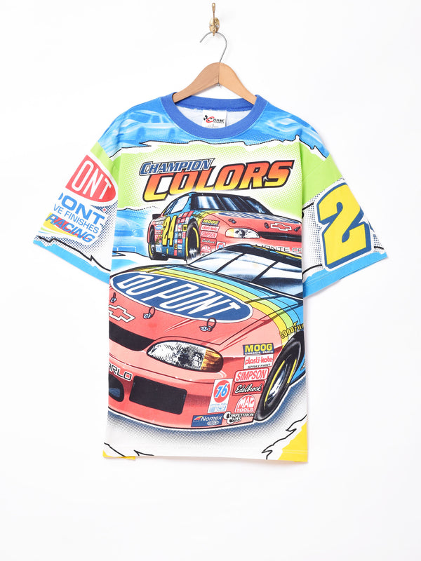 NASCARプリントTシャツ