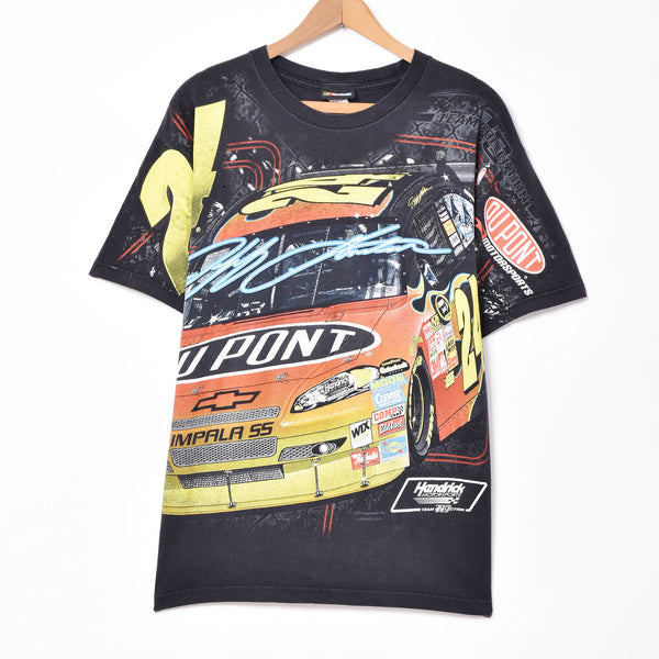 NASCAR総柄プリントTシャツ – 古着屋Top of the Hillのネット通販 