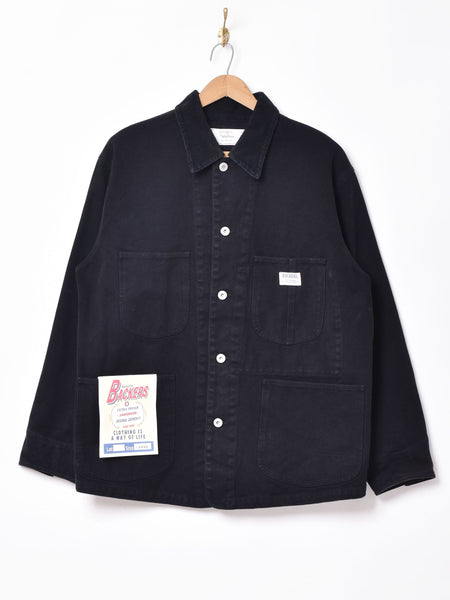 3色展開】Backers カバーオールジャケット – 古着屋Top of the