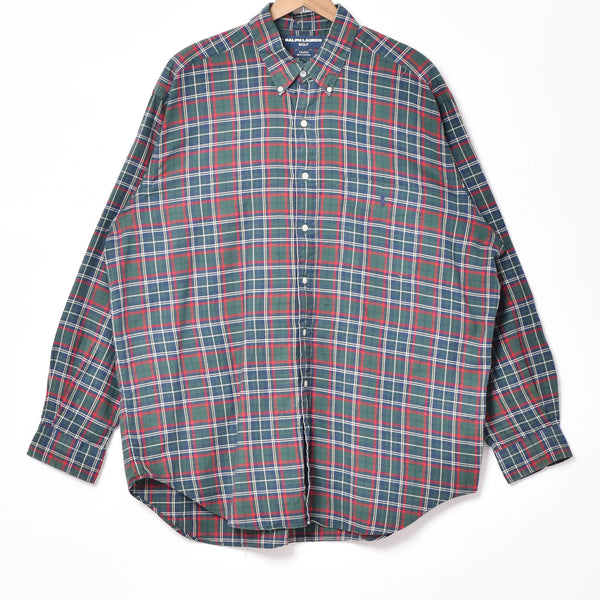 D221110 【専用】RALPH LAUREN チェック柄 コットンブルゾン D221110 【専用】RALPH LAUREN チェック柄 コットンブルゾン