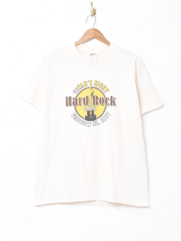 Hard Rock CAFE「OSCAR'S NIGHT 2007」Tシャツ