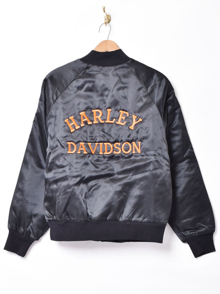 Harley-Davidson スタジアムジャンパー HARLEY DAVIDSON」スタジアムジャンパー – 古着屋Top of the