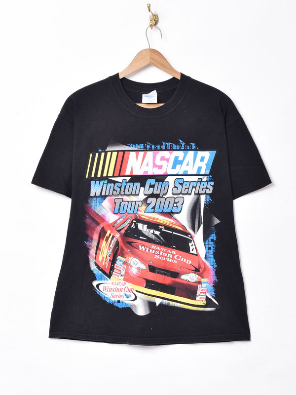 NASCAR プリントTシャツ