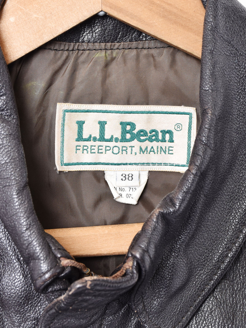 L.L.Bean A-2タイプレザージャケット – 古着屋Top of the Hillのネット