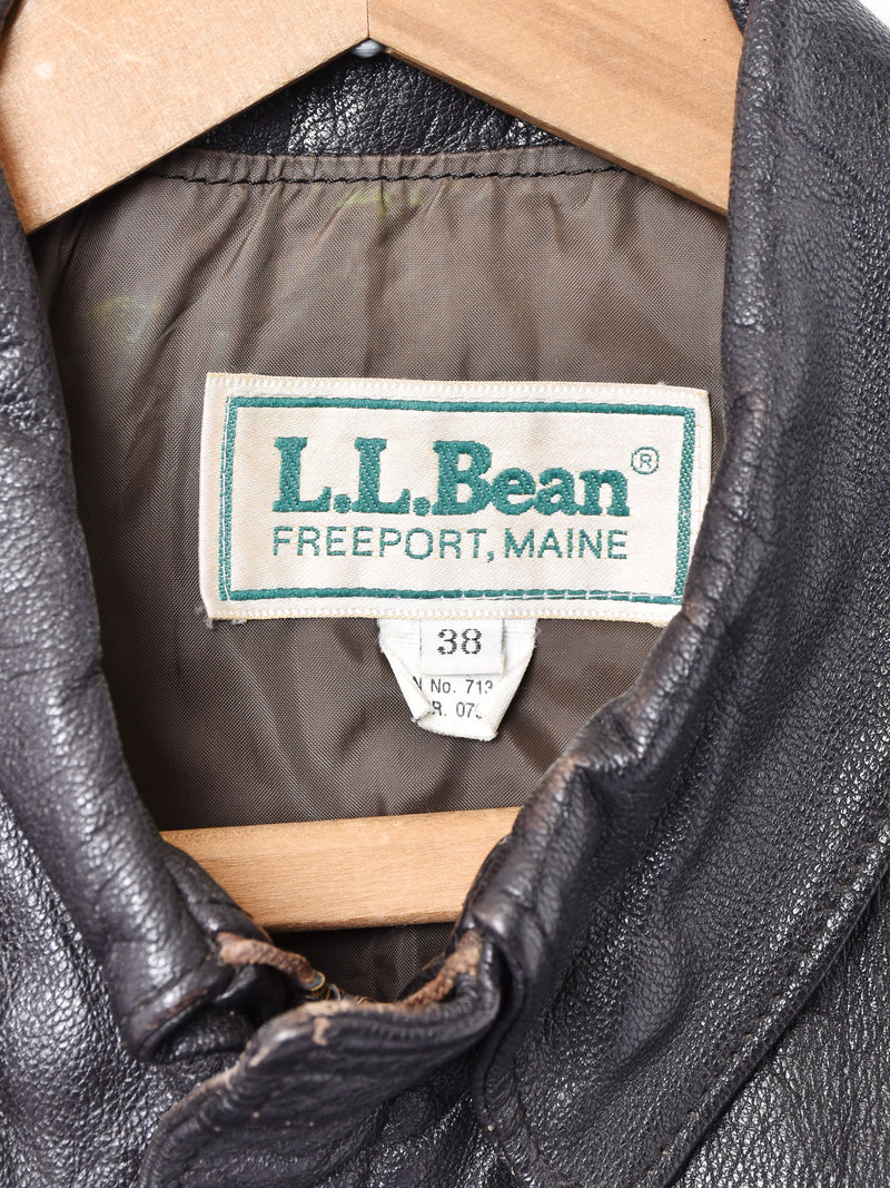 L.L.Bean A-2タイプレザージャケット