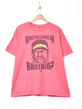 ハルク・ホーガン Whatcha Gonna Do Brother Tシャツ