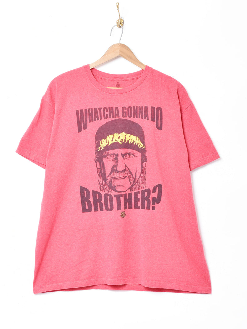 ハルク・ホーガン Whatcha Gonna Do Brother Tシャツ