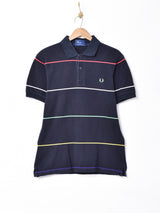 Fred Perry ラインデザイン ポロシャツ