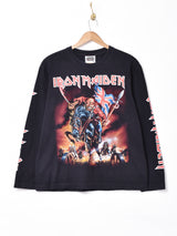 IRONMAIDEN  ロングスリーブTシャツ