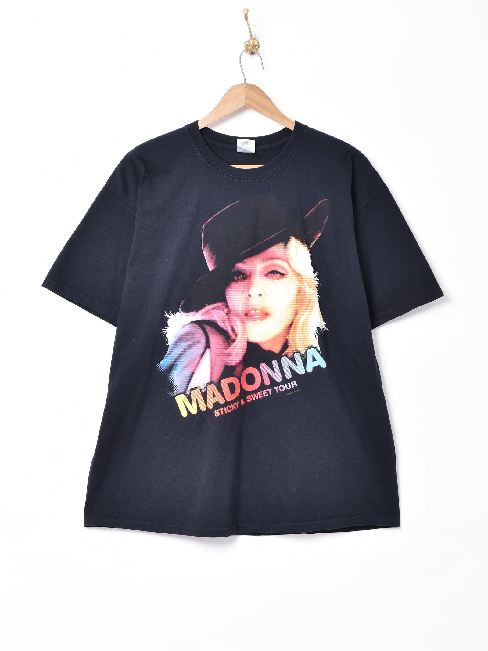 MADONNA ツアーTシャツ – 古着屋Top of the Hillのネット通販サイト