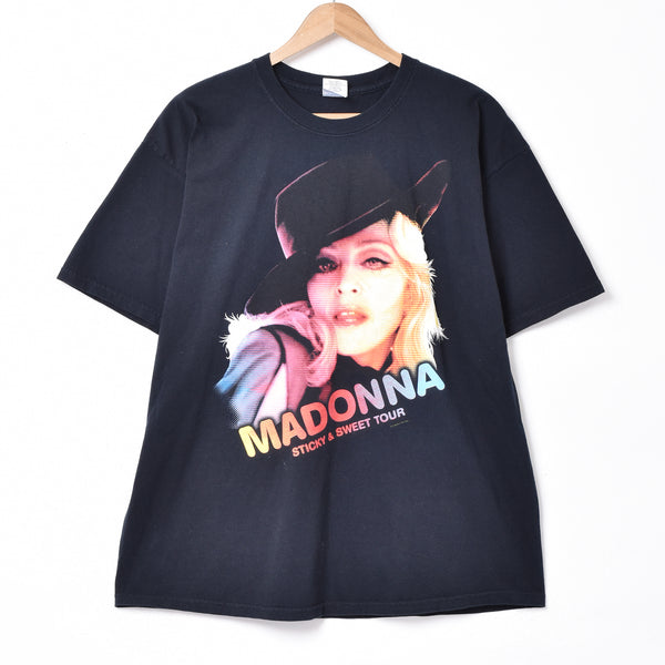 マドンナ•リスペクト•ヴィンテージ Ｔシャツ⭐️しっかりボディー