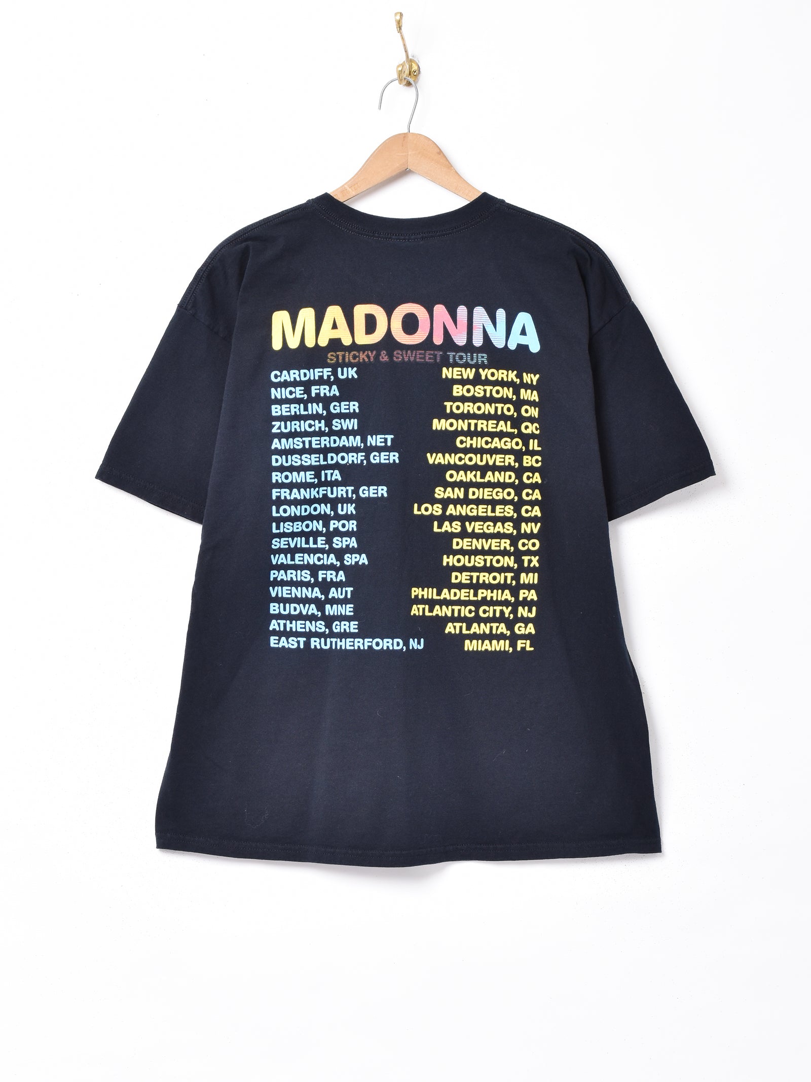 MADONNA ツアーTシャツ – 古着屋Top of the Hillのネット通販サイト