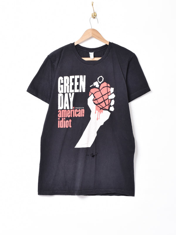 Green Day バンドTシャツ