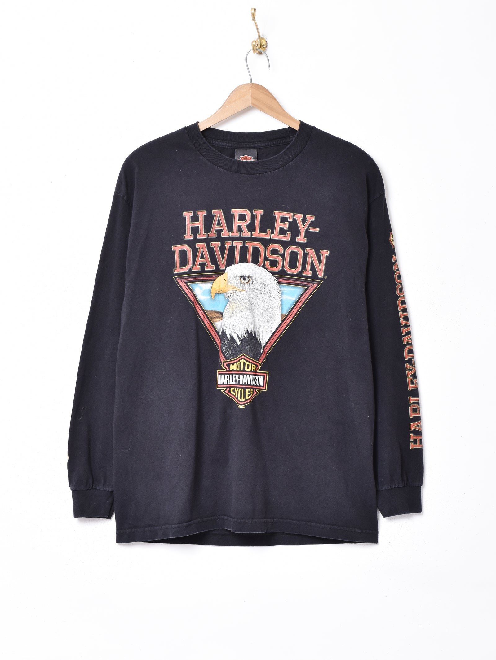 HARLEY-DAVIDSON ロンT H-D イーグルライダー長袖Tシャツ -ハーレーダビッドソン公式