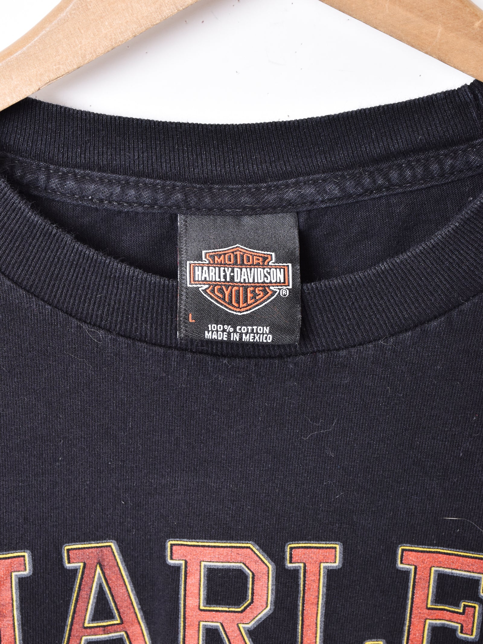 00's HARLEY DAVIDSON ロングスリーブTシャツ – 古着屋Top of