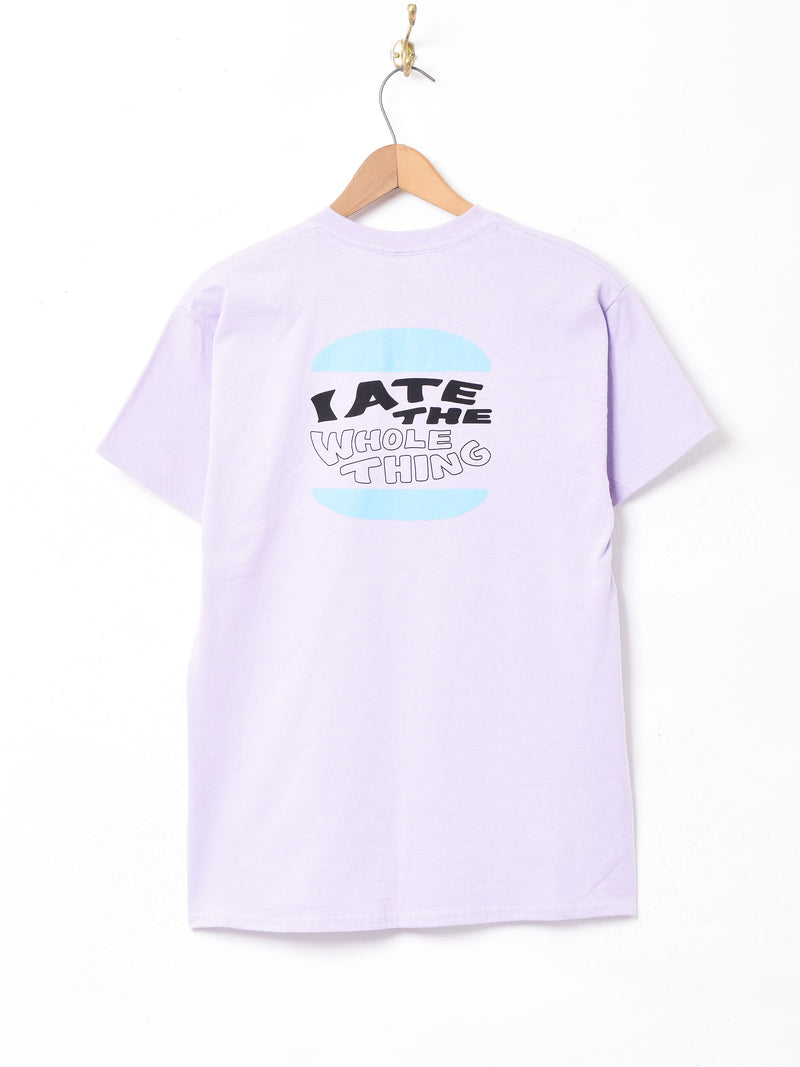 【2色展開】プリントTシャツ