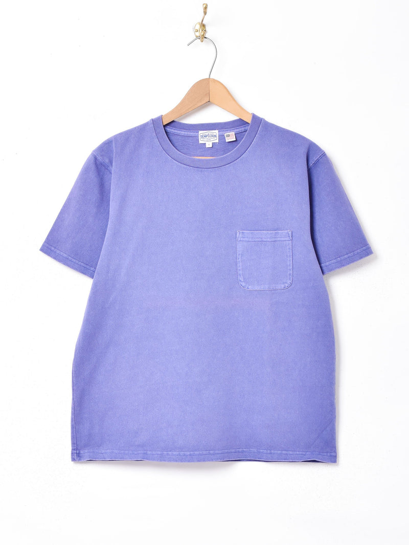 【5色展開】TEMPTATIONポケットTシャツ