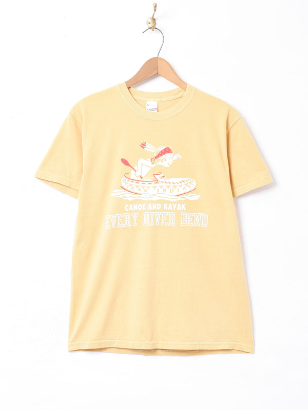 【2色展開】BackersカヌープリントTシャツ