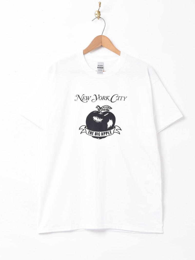 New York Big apple Tシャツ