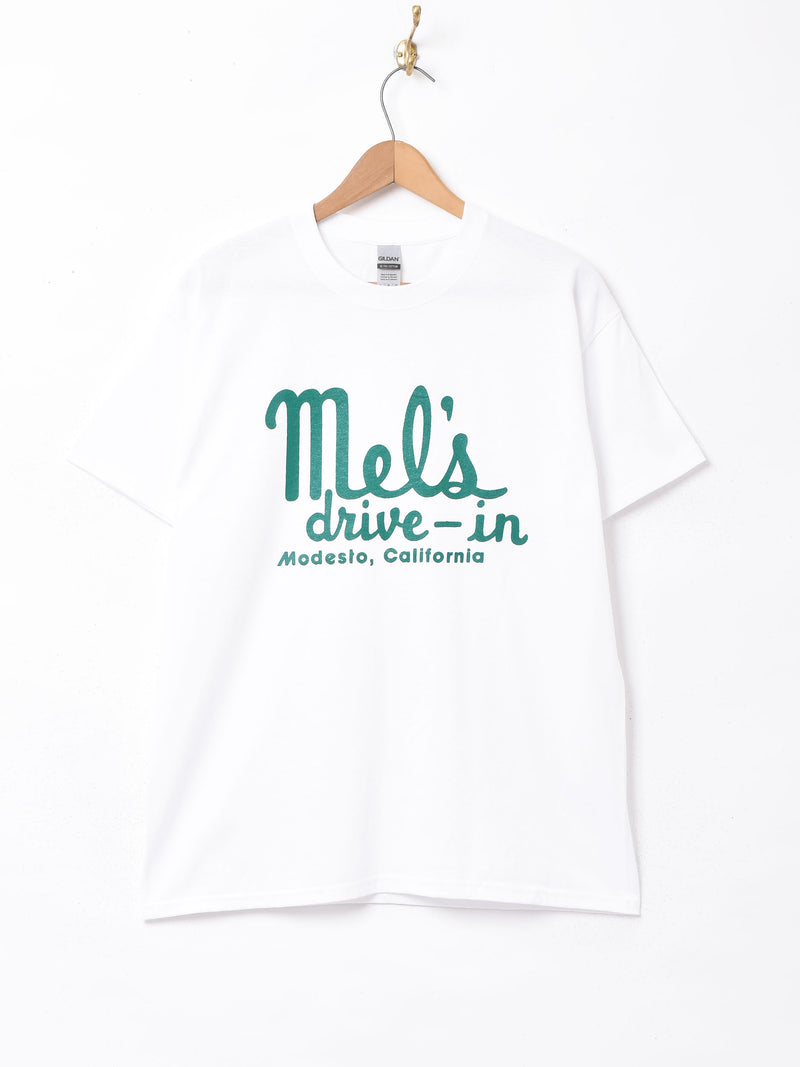 【2色展開】 Mel's プリントTシャツ