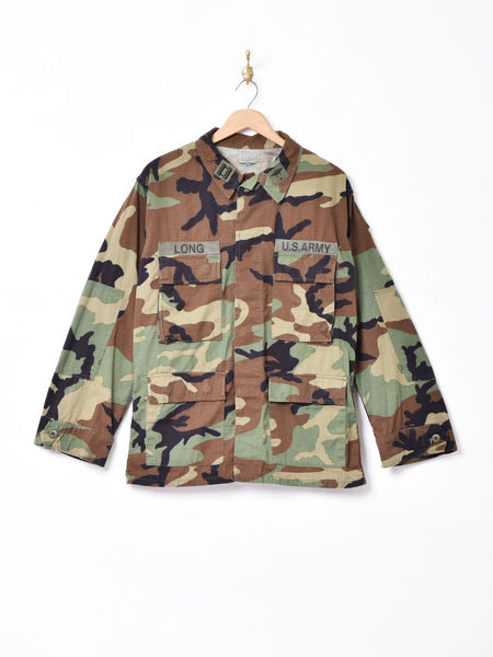 アメリカ軍 BDUジャケット／迷彩ジャケット JB001YN オリーブ