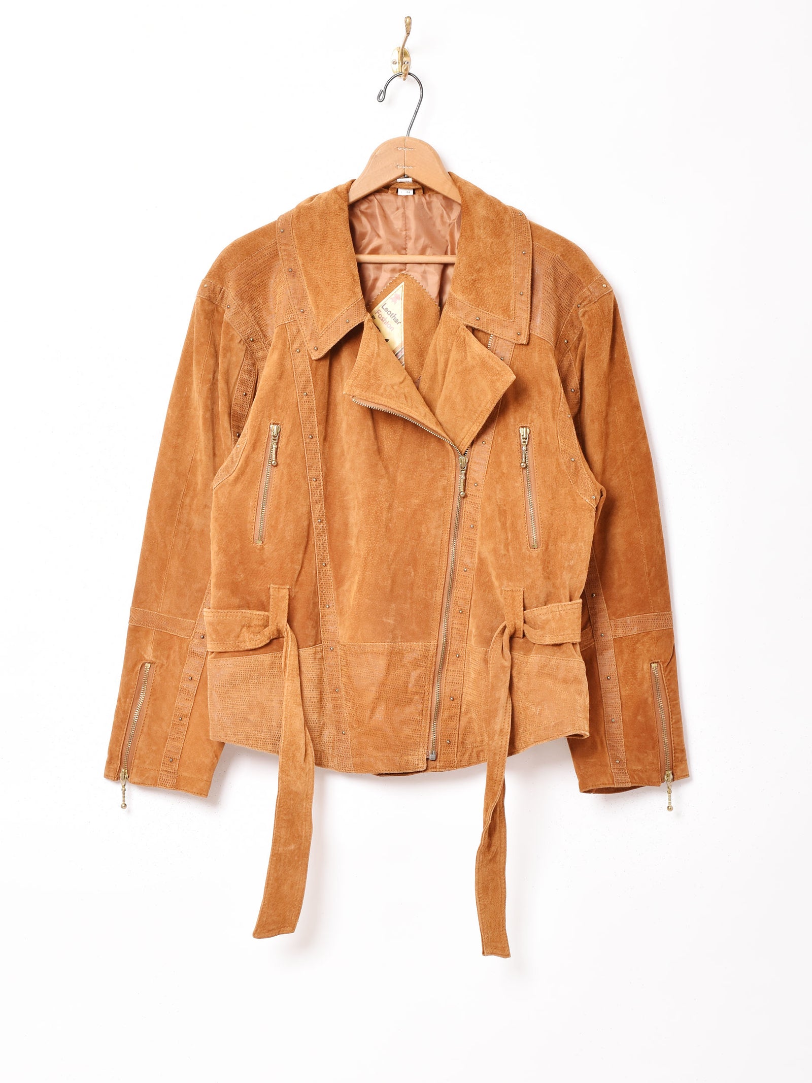 【allege】アレッジ スエードジャケット allege】アレッジ スエードジャケット - メルカリ