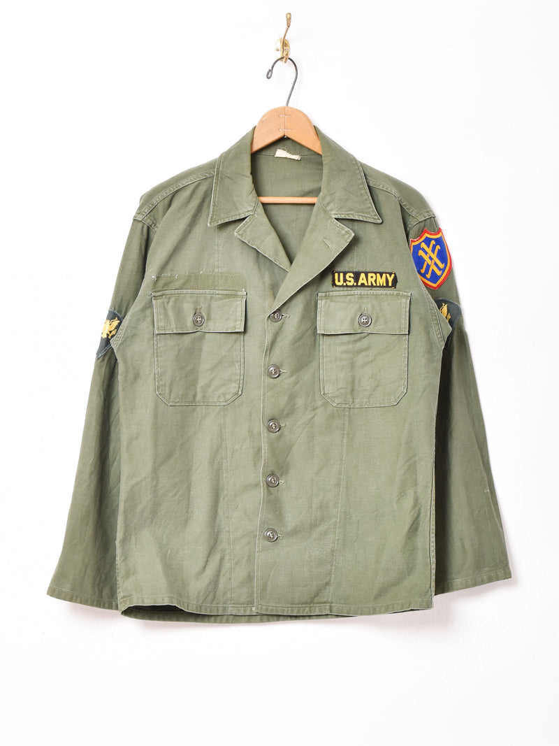 アメリカ軍ユーティリティシャツ ジャケット