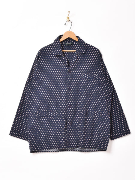 フラワーパターン シースルーシャツ – 古着屋Top of the Hillの