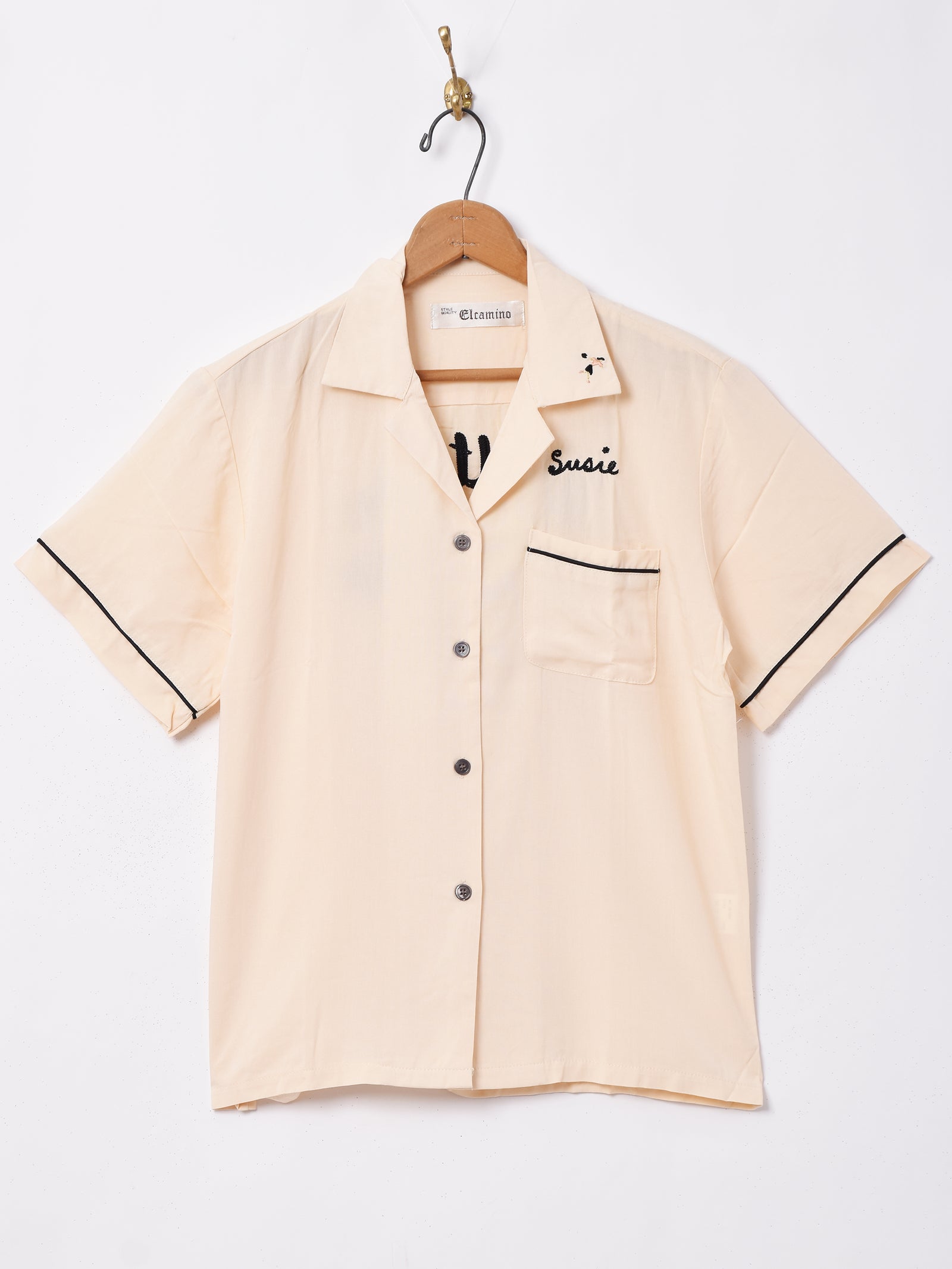 60s OLYMPIAN ボウリングシャツ Made in U.S.A. | CORRINA CORRINA