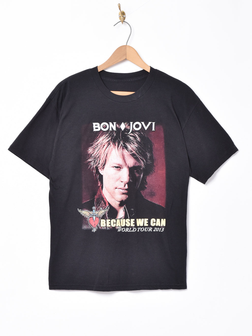 BON JOVI ツアーTシャツ – 古着屋Top of the Hillのネット通販サイト
