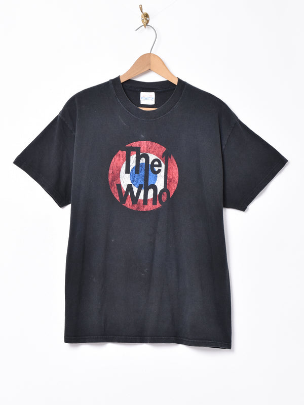 The Who ロゴプリントTシャツ