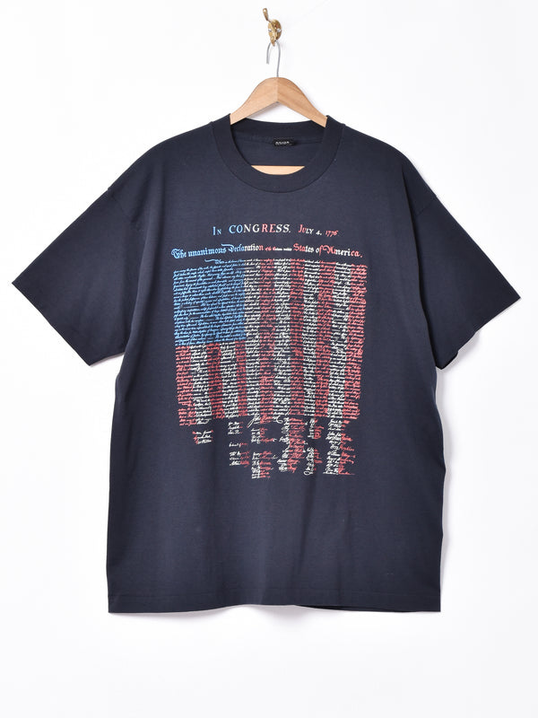 USA プリントTシャツ