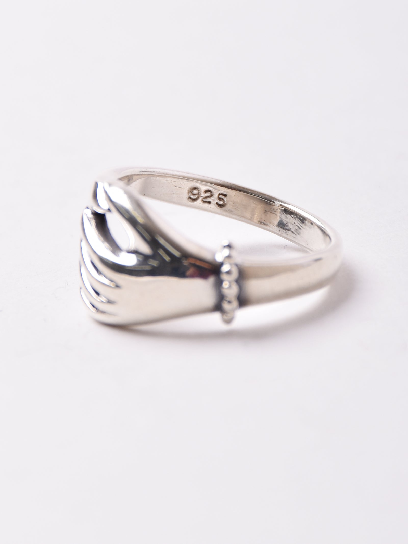 ハンド　手　モチーフ　シルバー　リング　ヴィンテージ　アンティーク ハンド モチーフ シルバーリング – 古着屋Top of the Hillのネット通販