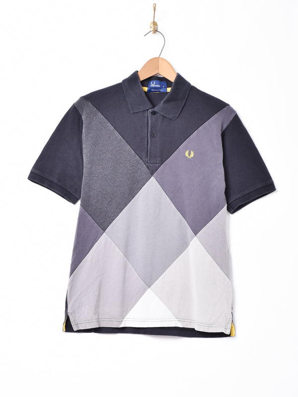 FRED PERRY 切替デザイン ポロシャツ