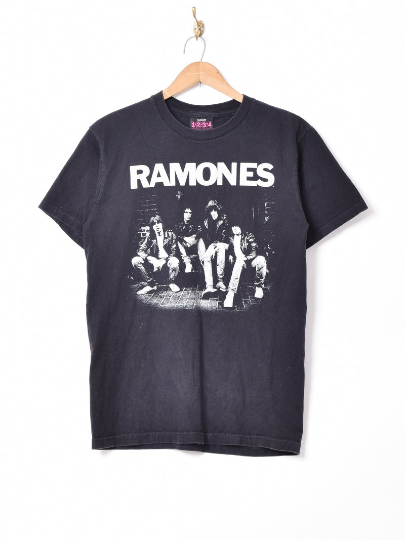 Ramones プリントTシャツ