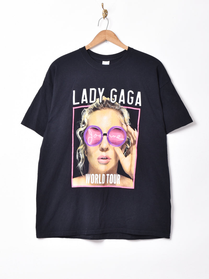 Lady Gaga プリントTシャツ