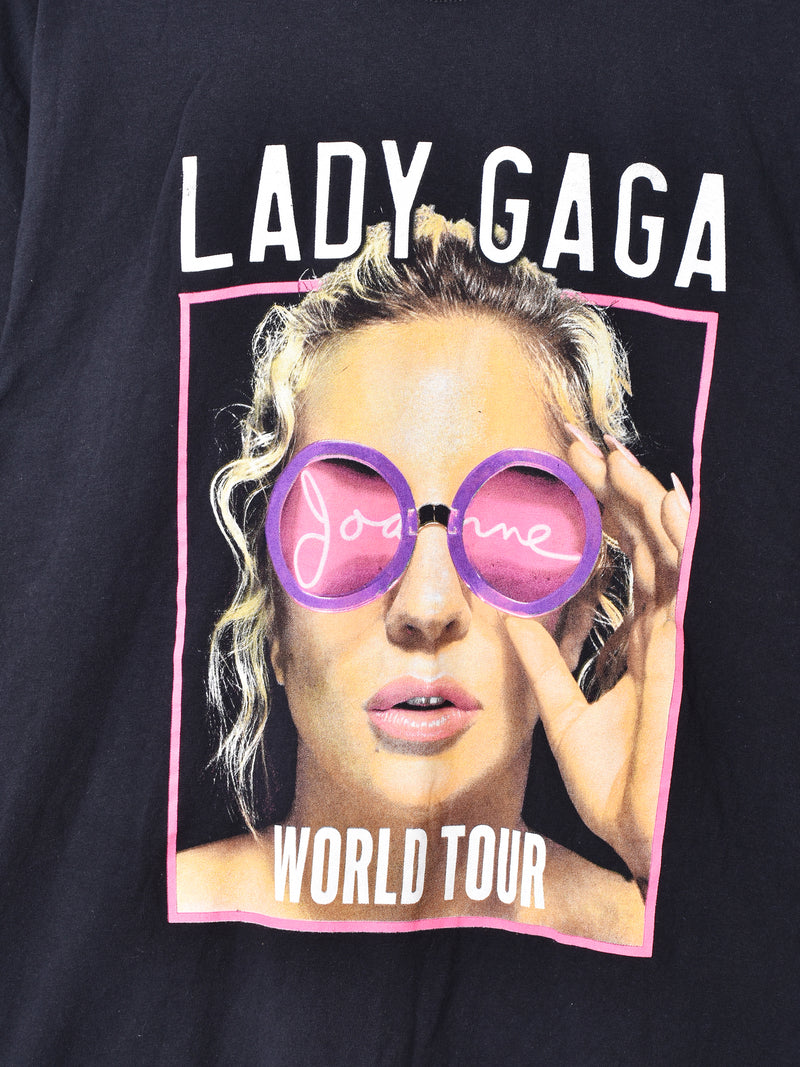 Lady Gaga プリントTシャツ