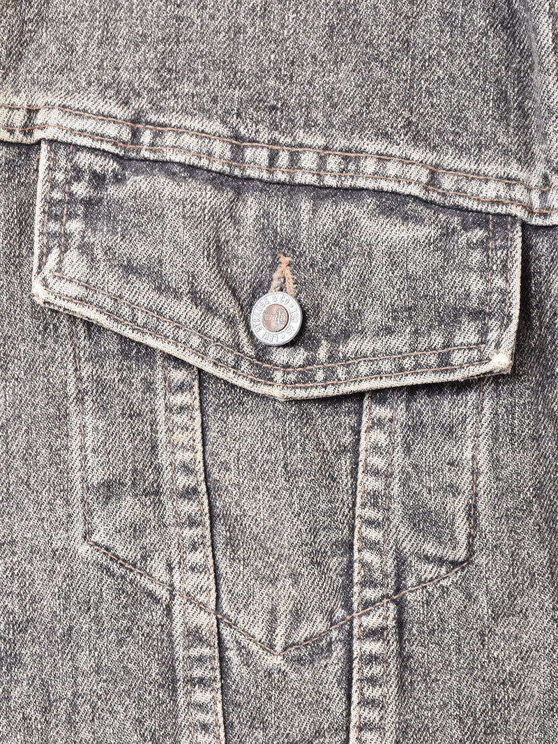 Levi's Silver tab ブラックデニムベスト – 古着屋Top of the Hillの