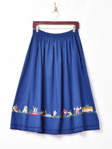Vintage 刺繍スカート